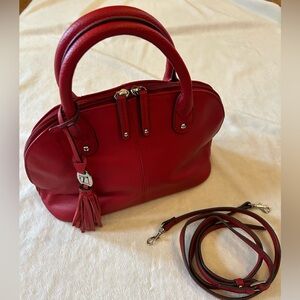 Tignanello Leather Handbag